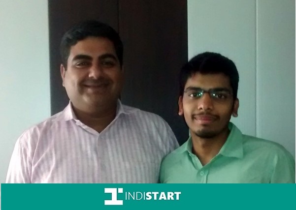 Founders - Amit Punaini and Ishu Bansal (Left to Right)
