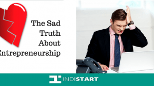 Entrepreneurship : The Glamour Unmasked