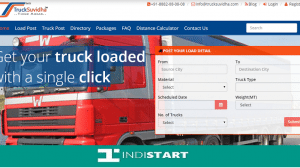 TruckSuvidha - Trucking services now going online in India