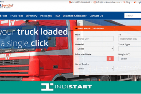 TruckSuvidha - Trucking services now going online in India