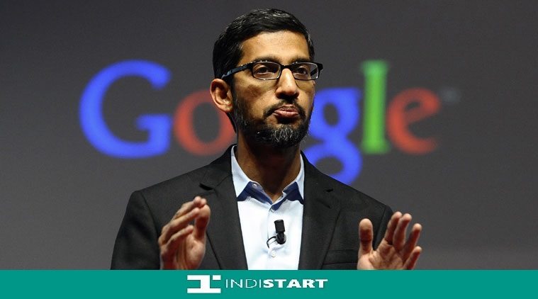 Sunder Pichai wecomes Narendra Modi to Silicon Valley