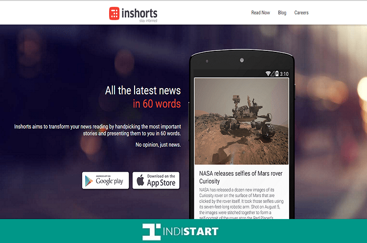 Indistart_inshorts_launches_Indsider