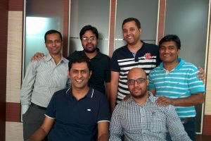 BuyTestSeries Team Photo Gaurav, Ankit Arif, Shirish, Himanshu, Pravin