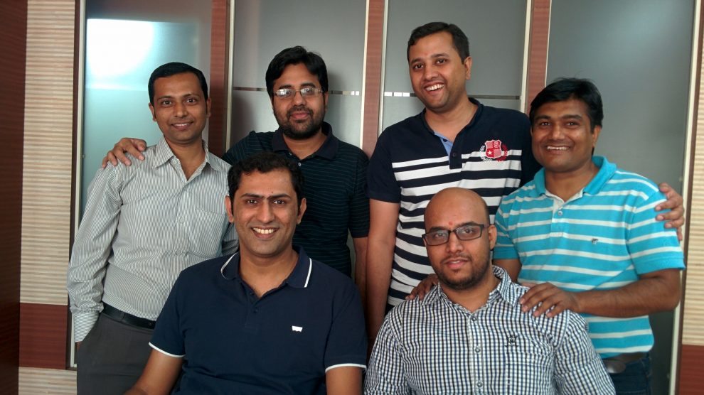 BuyTestSeries Team Photo Gaurav, Ankit Arif, Shirish, Himanshu, Pravin