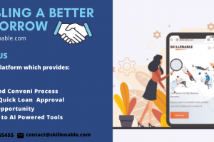 A Fintech Platform which provides_ Easy and Conveni Process Super Quick Loan Approval Huge Opportunity Access to AI Powered Tools