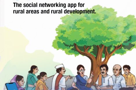 Knitter : Social Networking App for Rural India