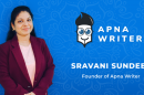 Sravani Sundeep Founder Apna Writer(2)-00634a0f