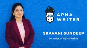 Sravani Sundeep Founder Apna Writer(2)-00634a0f