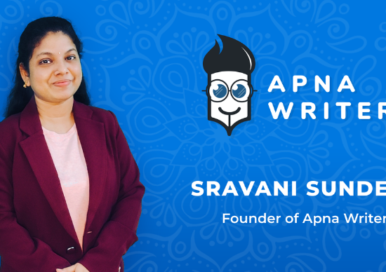 Sravani Sundeep Founder Apna Writer(2)-00634a0f